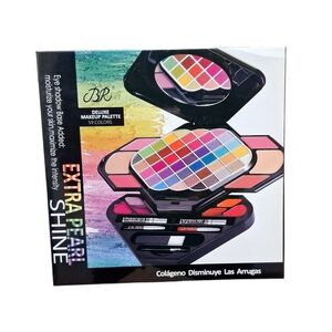 59-Color BR DELUXE Eyeshadow MakeUp Palette - Multi Color